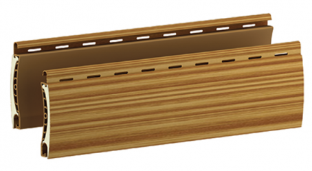 Alluminio Legno chiaro - Pvc Legno scuro